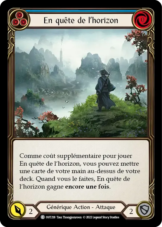 En quête de l’horizon from Outsiders - Flesh and Blood