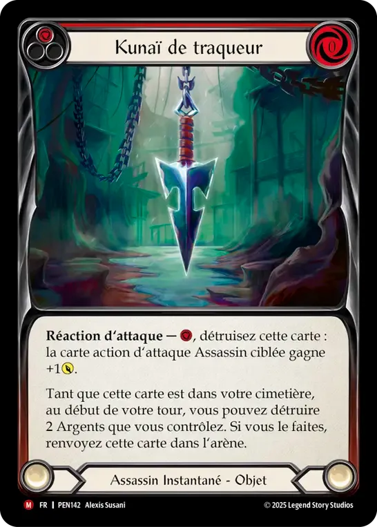 Seeker Kunai — Compendium of Rathe — Flesh and Blood
