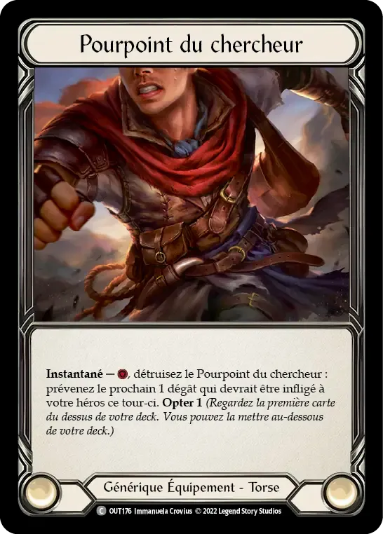Pourpoint du chercheur — Outsiders — Flesh and Blood