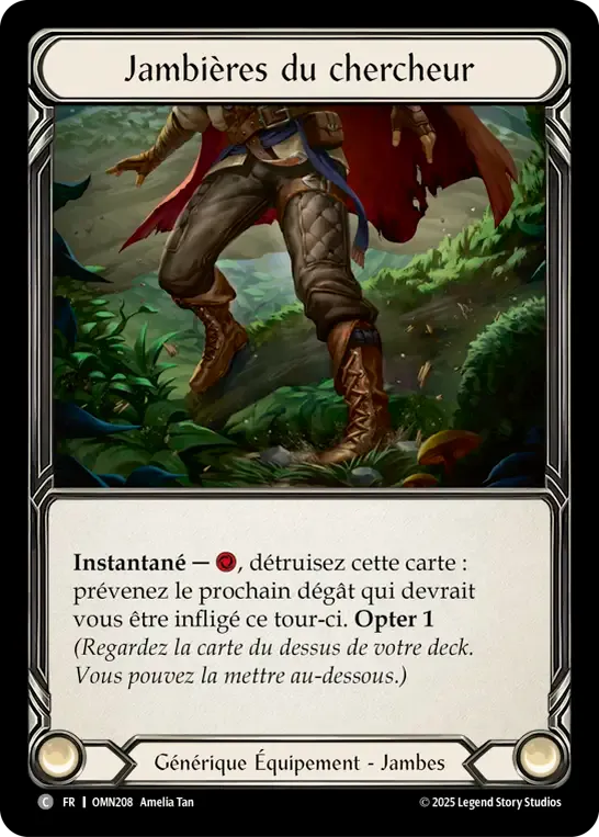 Jambières du chercheur — Omens of the Third Age — Flesh and Blood