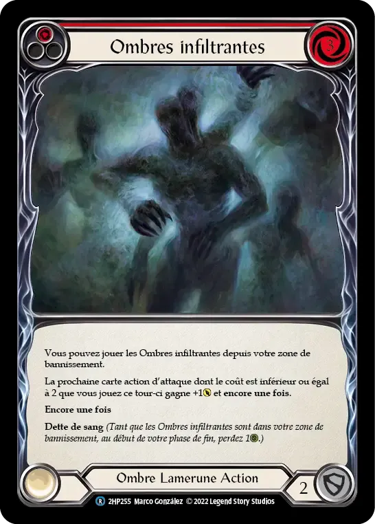 Ombres infiltrantes — History Pack 2 - Black Label — Flesh and Blood