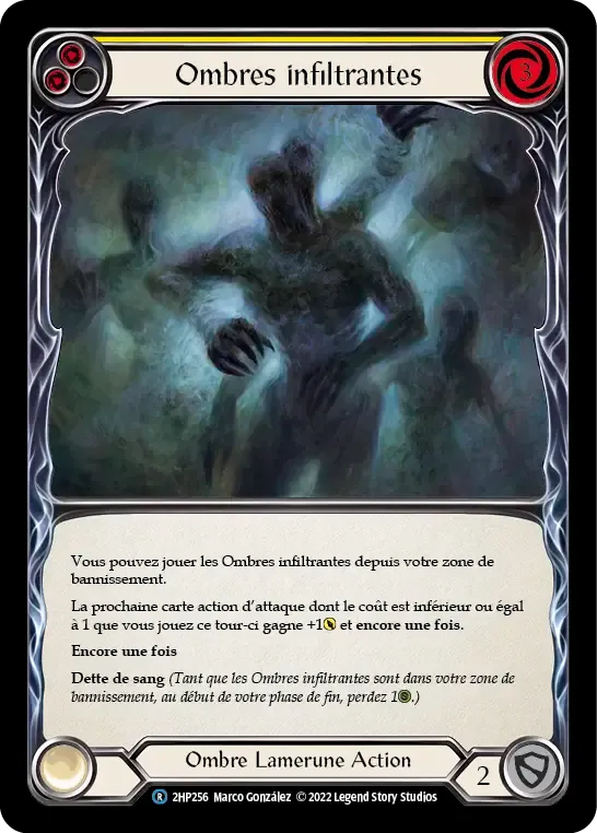 Ombres infiltrantes from History Pack 2 - Black Label - Flesh and Blood