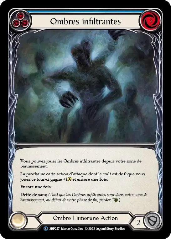 Ombres infiltrantes — History Pack 2 - Black Label — Flesh and Blood