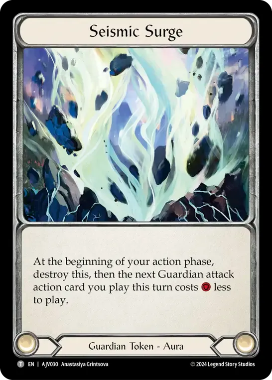 Seismic Surge — Armory Deck Origins - Jarl Vetreiði — Flesh and Blood