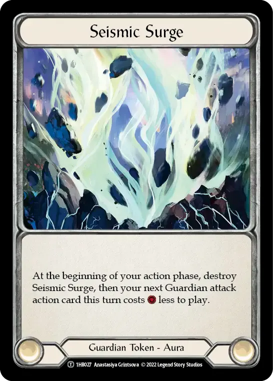 Seismic Surge — Bravo - Blitz Deck — Flesh and Blood