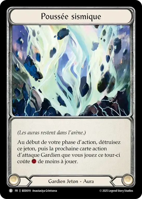 Poussée sismique — Bravo Demo Deck — Flesh and Blood