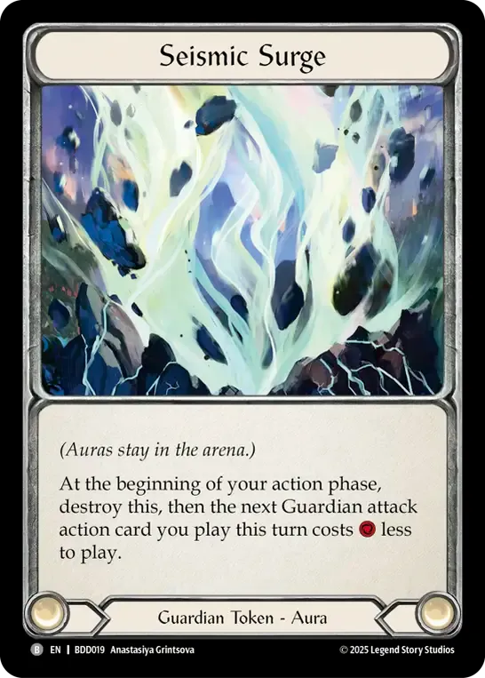 Seismic Surge — Bravo Demo Deck — Flesh and Blood
