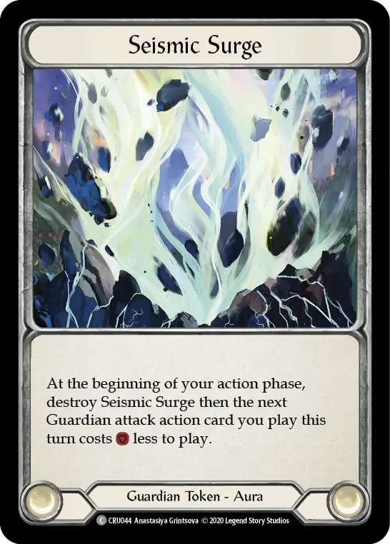 Seismic Surge — Crucible of War — Flesh and Blood