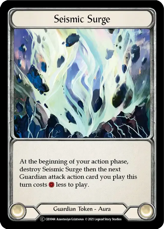 Seismic Surge — Crucible of War - Unlimited — Flesh and Blood