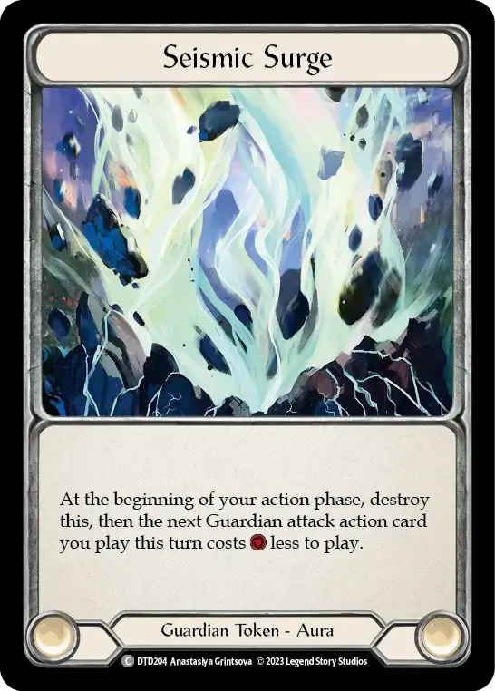 Seismic Surge — Dusk till Dawn — Flesh and Blood