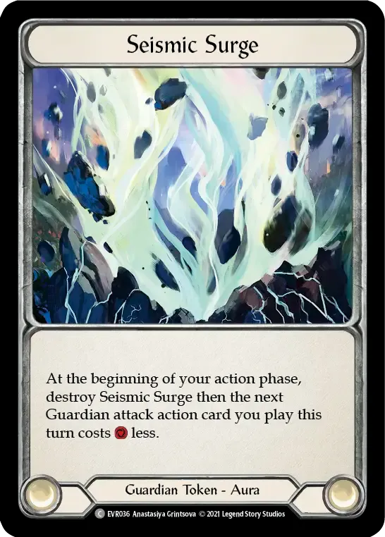 Seismic Surge — Everfest — Flesh and Blood