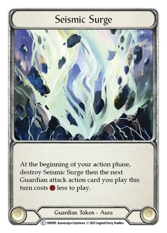 Seismic Surge — History Pack 1 — Flesh and Blood