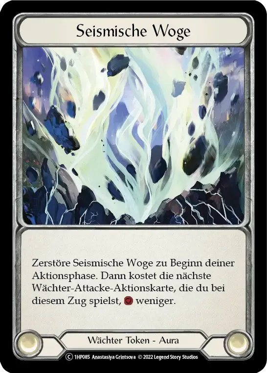 Seismic Surge — History Pack 1 - Black Label — Flesh and Blood