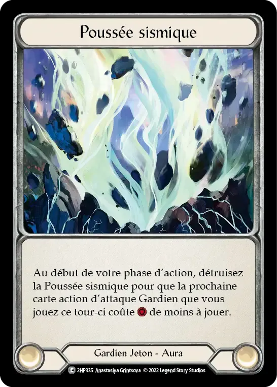 Poussée sismique — History Pack 2 - Black Label — Flesh and Blood