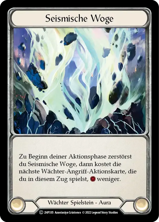 Seismic Surge — History Pack 2 - Black Label — Flesh and Blood