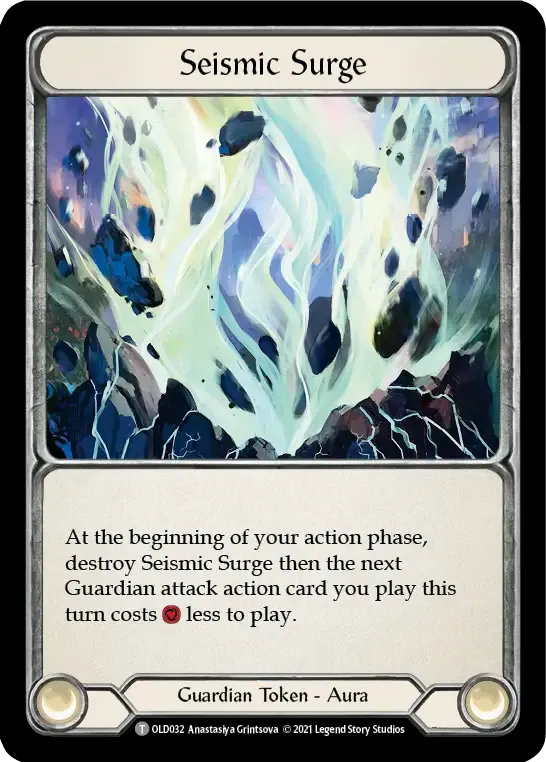 Seismic Surge — Oldhim - Blitz Deck — Flesh and Blood