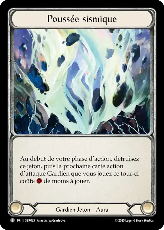 Poussée sismique — Silver Age Chapter 1 - Bravo, Flattering Showman — Flesh and Blood