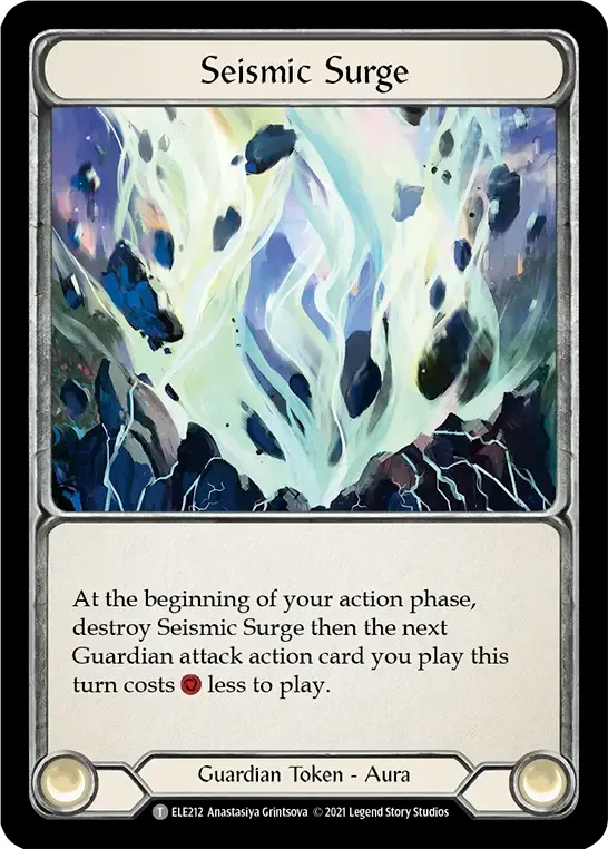 Seismic Surge — Tales of Aria — Flesh and Blood