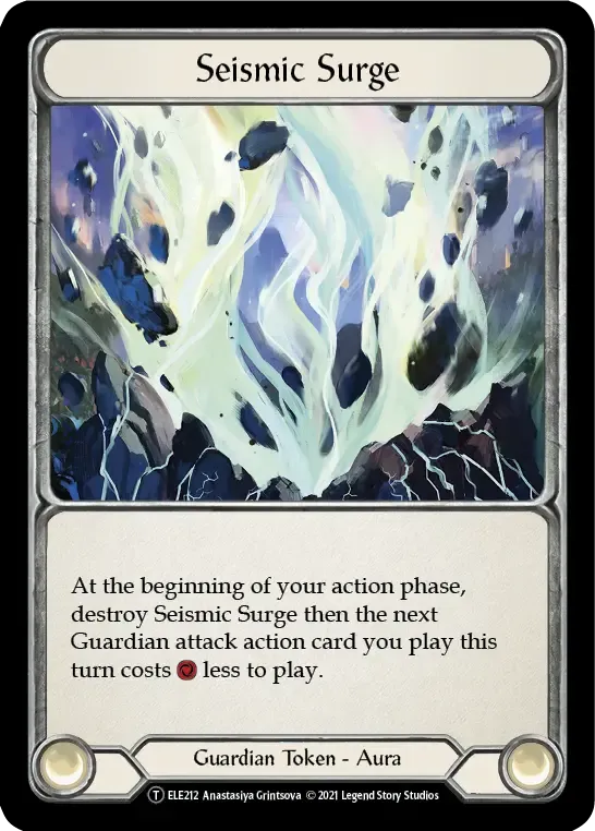 Seismic Surge from Tales of Aria - Unlimited - Flesh and Blood