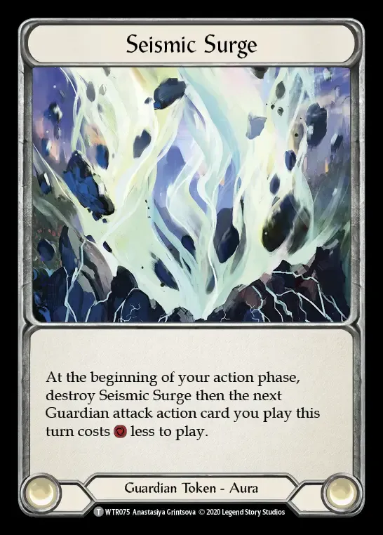 Seismic Surge — Welcome to Rathe - Unlimited — Flesh and Blood