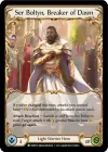 Product image for Ser Boltyn, Breaker of Dawn