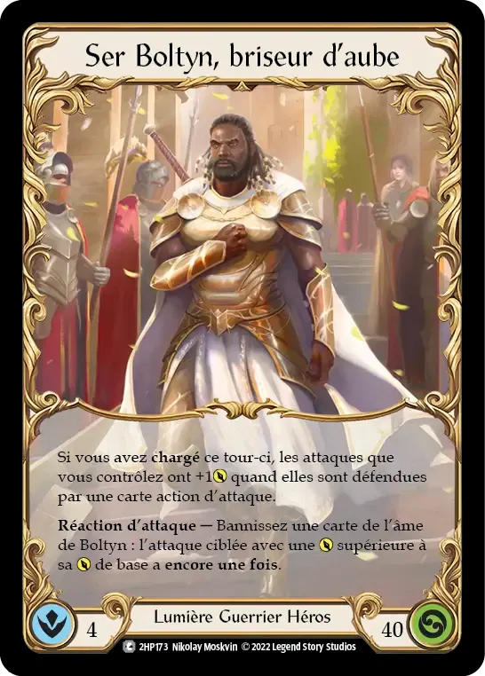 Ser Boltyn, briseur d’aube — History Pack 2 - Black Label — Flesh and Blood