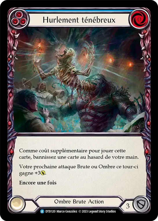 Hurlement ténébreux — Dusk till Dawn — Flesh and Blood