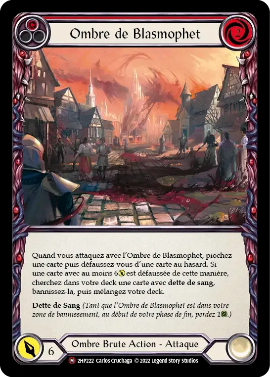 Ombre de Blasmophet — History Pack 2 - Black Label — Flesh and Blood