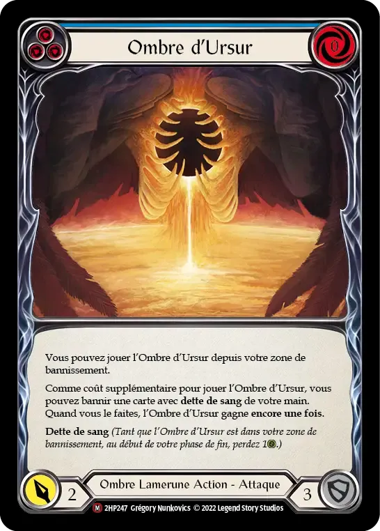 Ombre d’Ursur — History Pack 2 - Black Label — Flesh and Blood