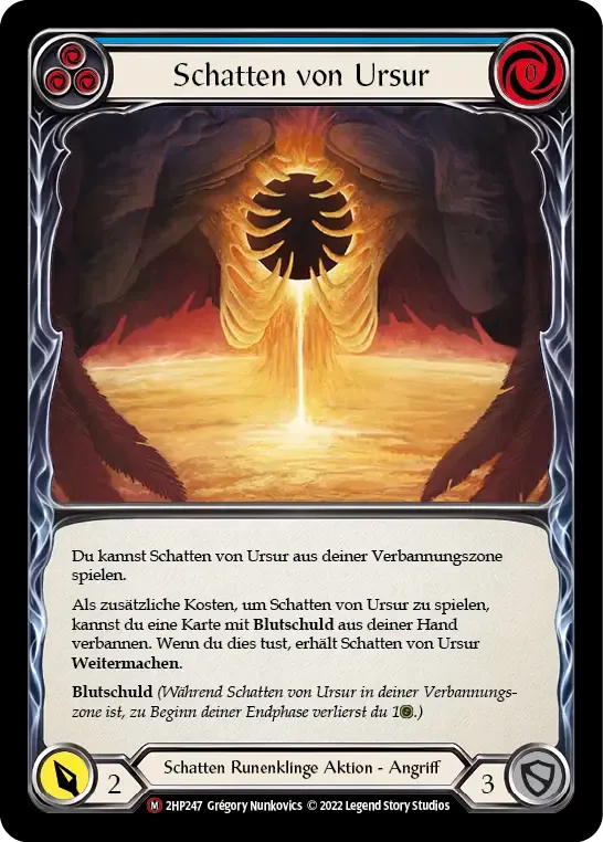 Shadow of Ursur — History Pack 2 - Black Label — Flesh and Blood