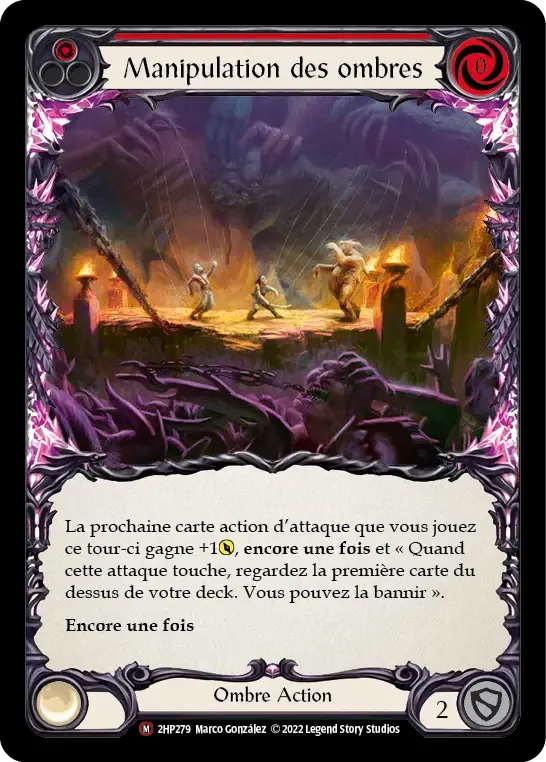 Manipulation des ombres — History Pack 2 - Black Label — Flesh and Blood