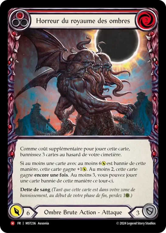 Horreur du royaume des ombres — Part the Mistveil — Flesh and Blood