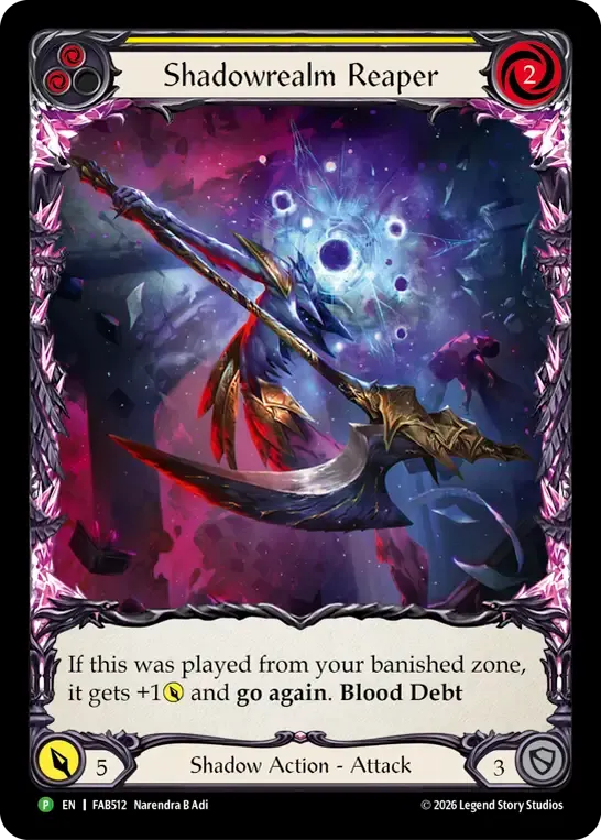 Shadowrealm Reaper — Flesh and Blood: Promo Cards — Flesh and Blood