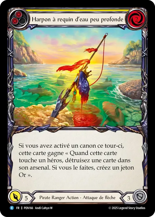 Harpon à requin d’eau peu profonde — Compendium of Rathe — Flesh and Blood