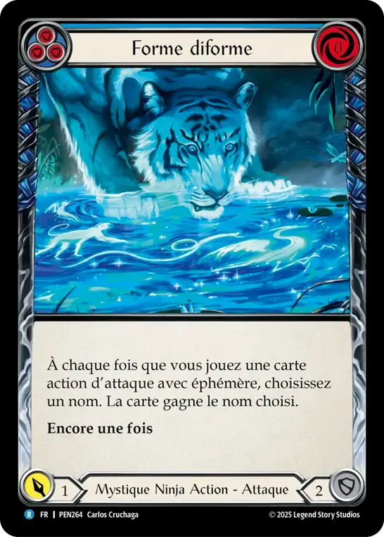 Shapeless Form (Blue) — Compendium of Rathe — Flesh and Blood