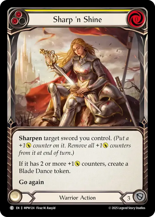 Aiguisé et éclatant — Mastery Pack Warrior — Flesh and Blood