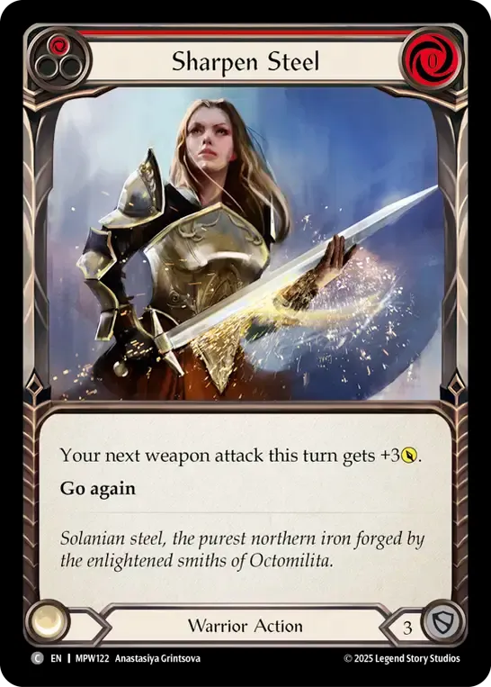 Affûter l’acier — Mastery Pack Warrior — Flesh and Blood