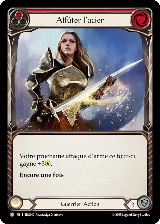 Affûter l’acier — Silver Age Chapter 2 - Dorinthea — Flesh and Blood