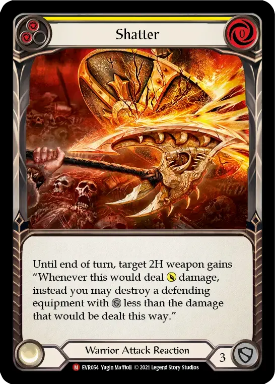 Shatter — Everfest — Flesh and Blood