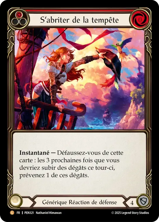 S’abriter de la tempête — Compendium of Rathe — Flesh and Blood