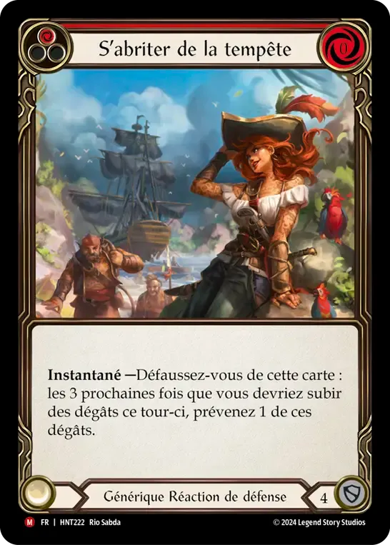 S’abriter de la tempête — The Hunted — Flesh and Blood