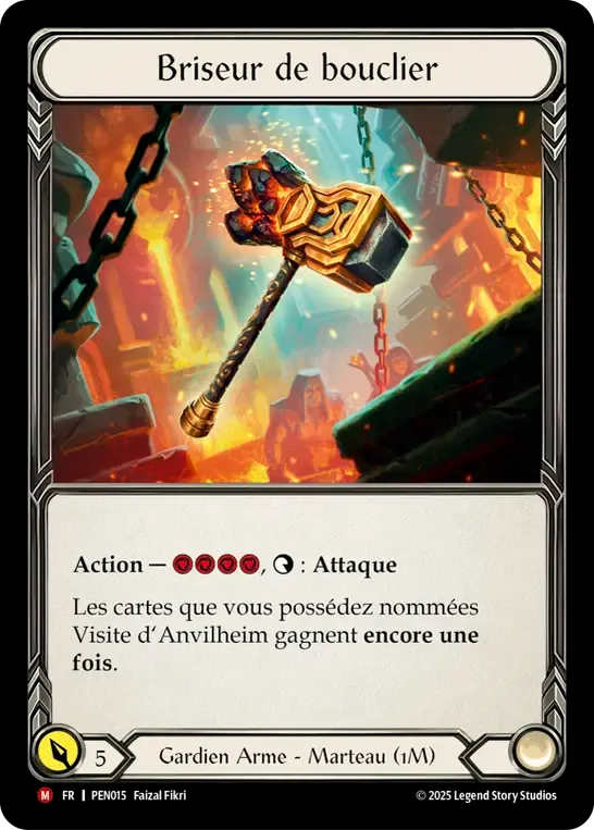 Briseur de bouclier from Compendium of Rathe - Flesh and Blood