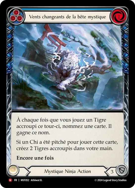 Vents changeants de la bête mystique — Part the Mistveil — Flesh and Blood