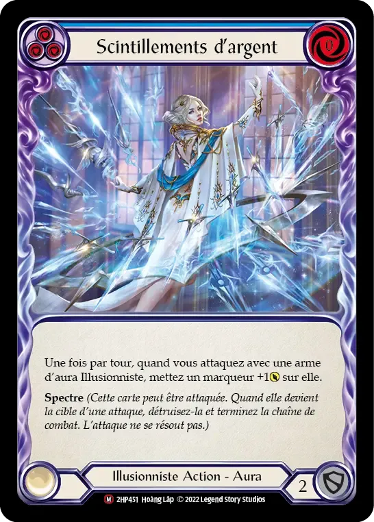 Scintillements d’argent — History Pack 2 - Black Label — Flesh and Blood