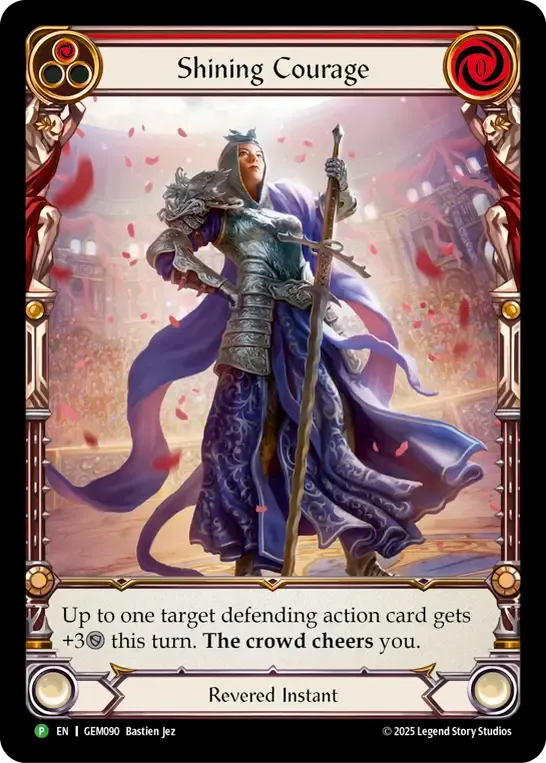 Shining Courage — GEM - Pack 3 — Flesh and Blood