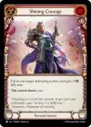 Product image for Shining Courage (Red)