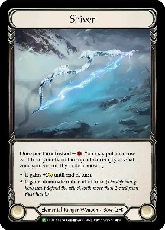 Shiver — Flesh and Blood: Promo Cards — Flesh and Blood