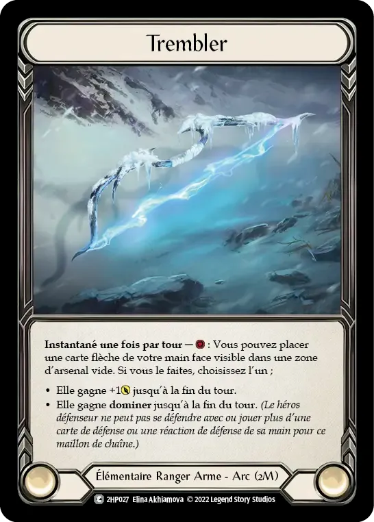 Trembler from History Pack 2 - Black Label - Flesh and Blood