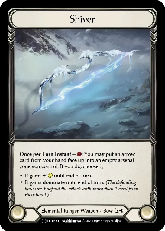 Shiver — Tales of Aria - Unlimited — Flesh and Blood