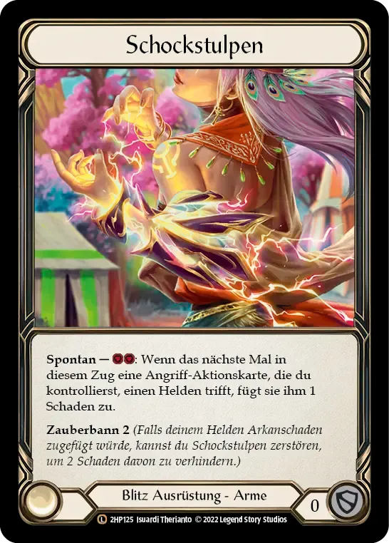 Shock Charmers from History Pack 2 - Black Label - Flesh and Blood